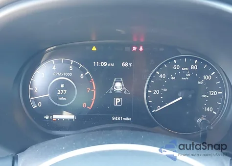 2024 Nissan Kicks Sv Xtronic Cvt from USA, damaged, VIN 3N1CP5CV0RL490911